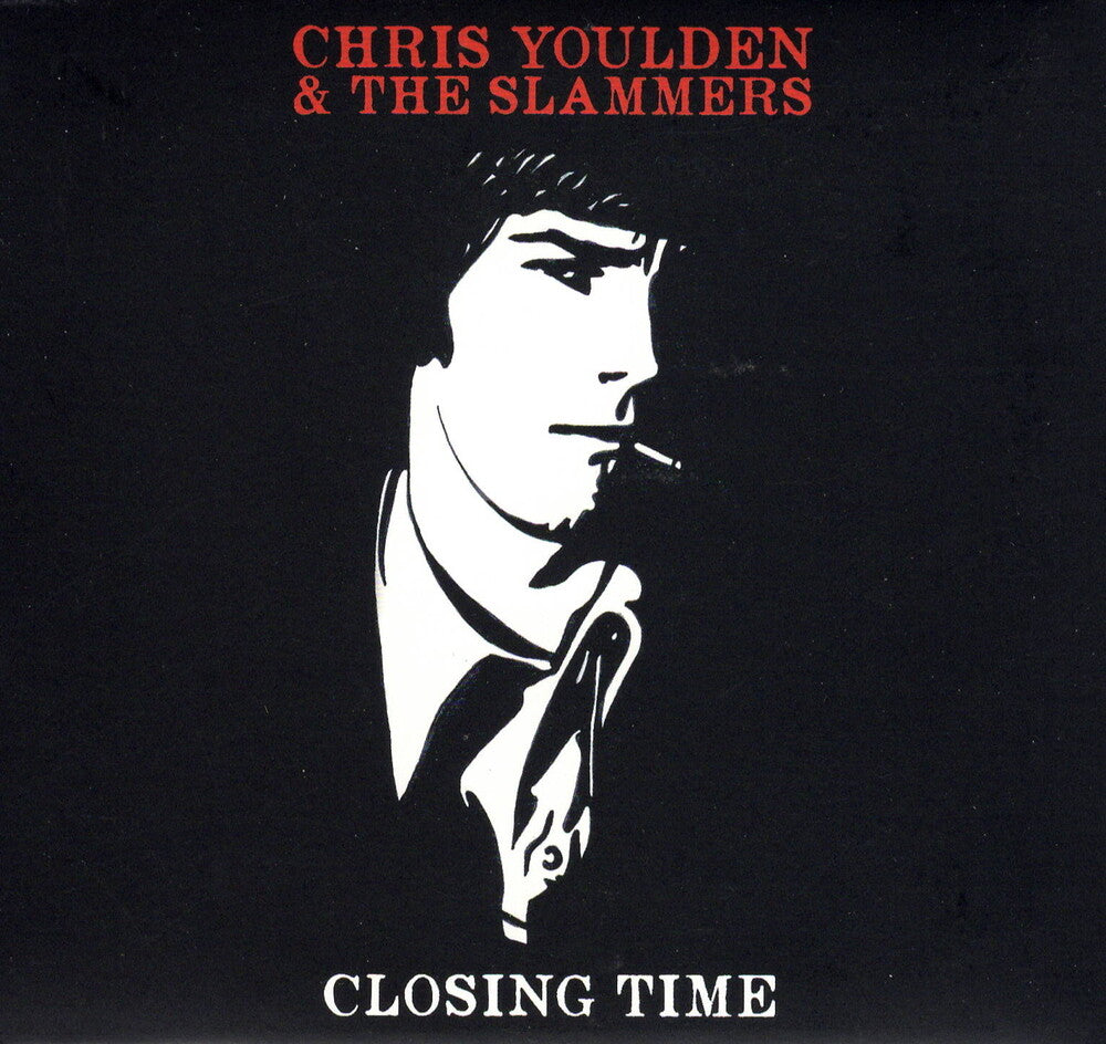 the album cover for Chris Youlden & The Slammers - Closing Time