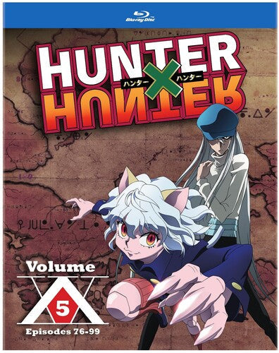 Hunter X Hunter Set 5 - Hunter X Hunter Set 5 - Blu-ray