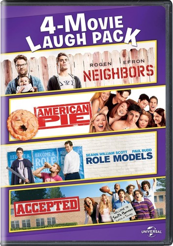 Neighbors / American Pie / Role Models / Accepted - Neighbors / American Pie / Role Models / Accepted - DVD