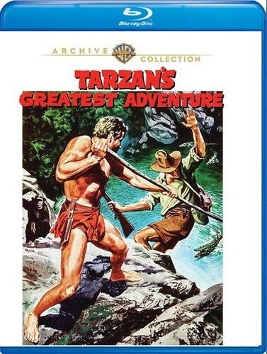 Tarzan's Greatest Adventure (1959) - Tarzan's Greatest Adventure (1959) - Blu-ray