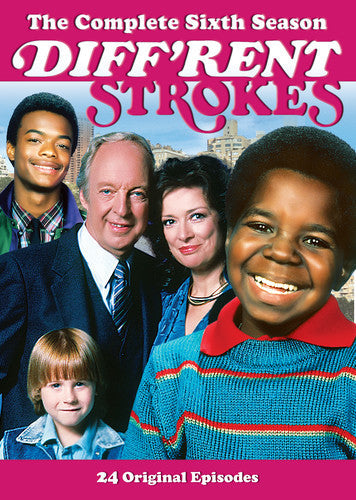 Diff'rent Strokes: Season Six - Diff'rent Strokes: Season Six - DVD