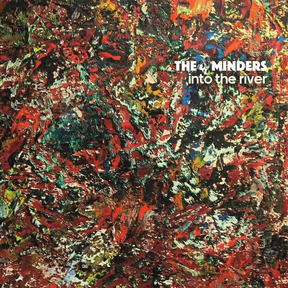 the album cover for The Minders - Into the River