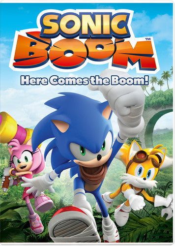 Sonic Boom Here Comes The Boom - Sonic Boom Here Comes The Boom - DVD