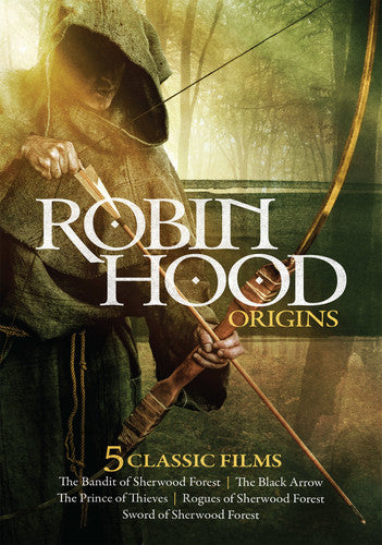 Robin Hood Origins - 5 Film Collection - Robin Hood Origins - 5 Film Collection - DVD