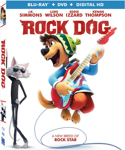 Rock Dog - Rock Dog - Blu-ray
