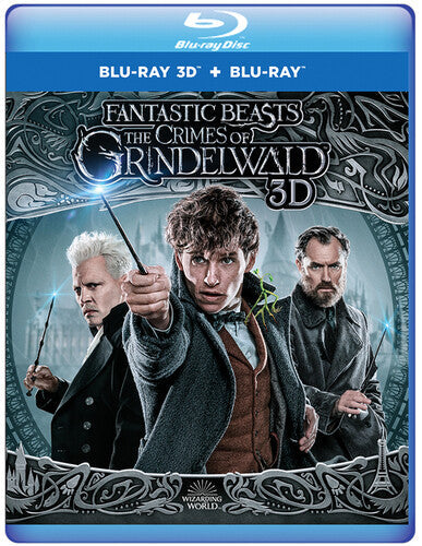 Fantastic Beasts The Crimes Of Grindelwald - Blu-ray 3D