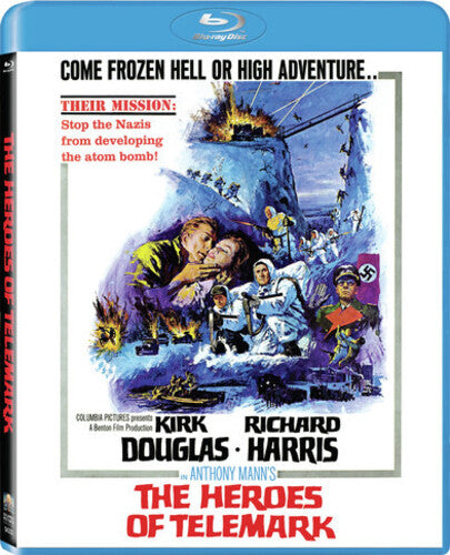 Heroes Of Telemark - Heroes Of Telemark - Blu-ray