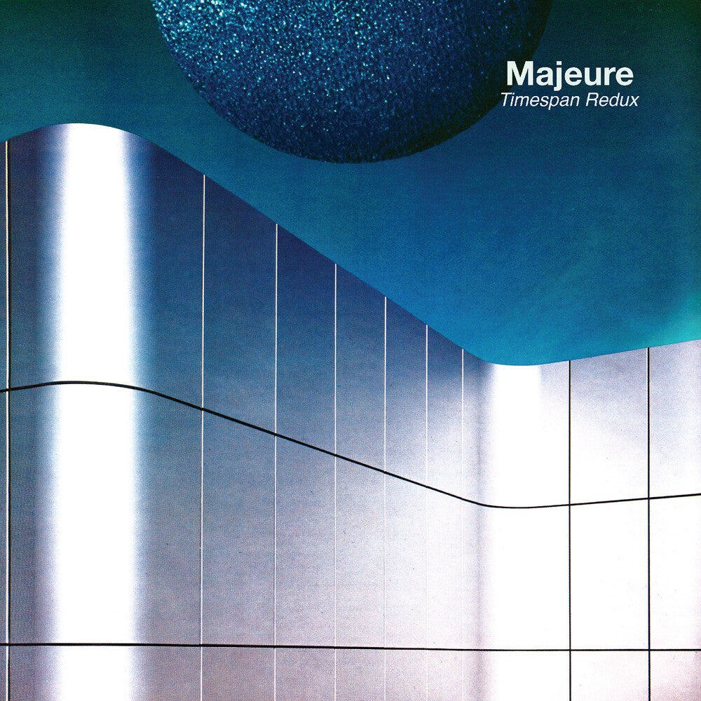 the album cover for Majeure - Timespan Redux