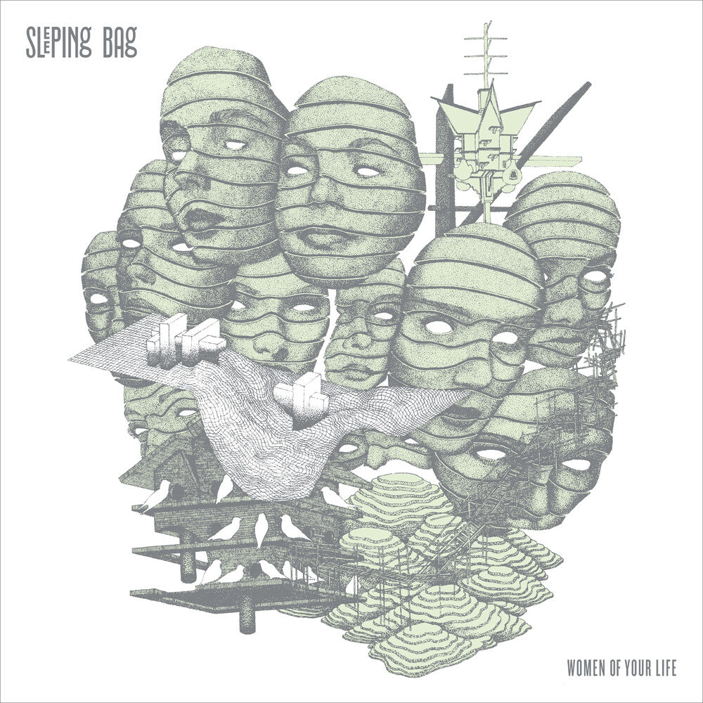 the album cover for Sleeping Bag - Women Of Your Life