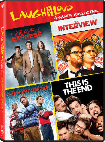 Interview / Night Before / Pineapple Express - Interview / Night Before / Pineapple Express - DVD