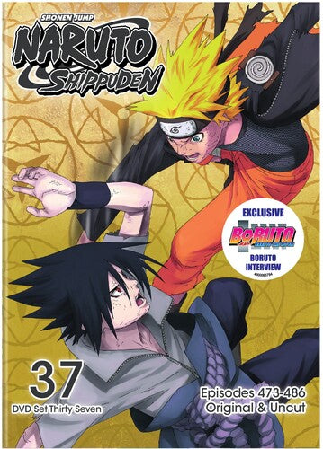 Naruto Shippuden Uncut Dvd Set 37 - Naruto Shippuden Uncut Dvd Set 37 - DVD