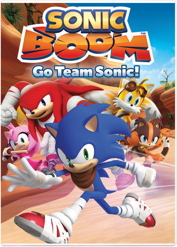 Sonic Boom: Go Team Sonic - Sonic Boom: Go Team Sonic - DVD