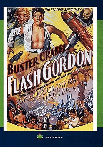 Flash Gordon Space Soldiers Chapter 4 - Flash Gordon Space Soldiers Chapter 4 - DVD
