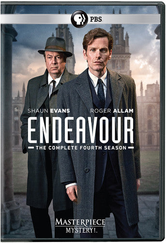 Masterpiece Mystery: Endeavour - Season 4 - Masterpiece Mystery: Endeavour - Season 4 - DVD