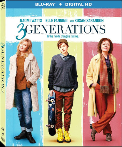 3 Generations - 3 Generations - Blu-ray