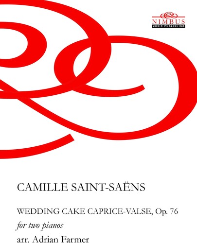 Saint-saens - Wedding Cake Caprice: Valse Op - Books