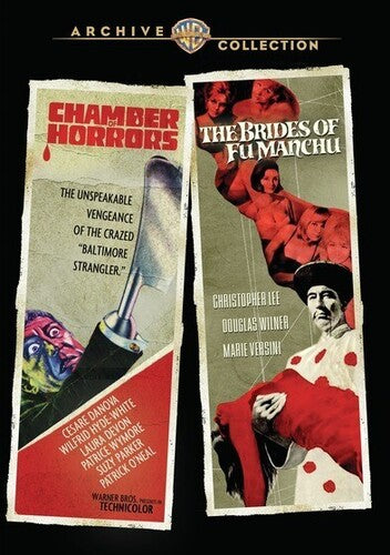 Chamber Of Horrors / Brides Of Fu Manchu - Chamber Of Horrors / Brides Of Fu Manchu - DVD