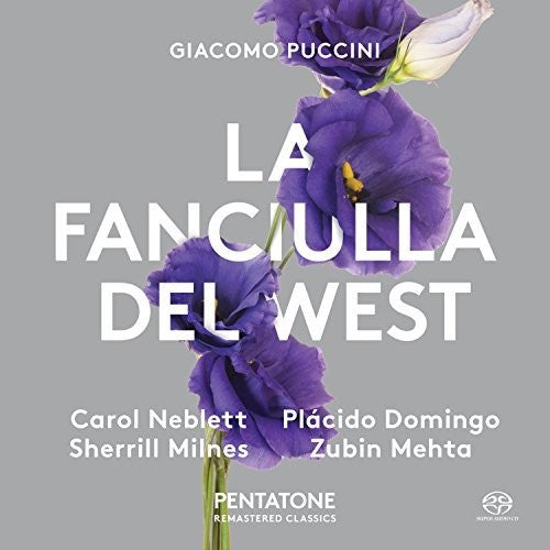 Puccini / Orchestra Of The Royal Opera House - Puccini: La Fanciulla Del West - Super Audio CD