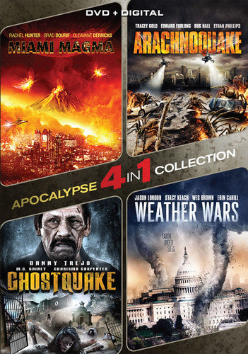 4 In 1 Apocalypse Dvd - 4 In 1 Apocalypse Dvd - DVD