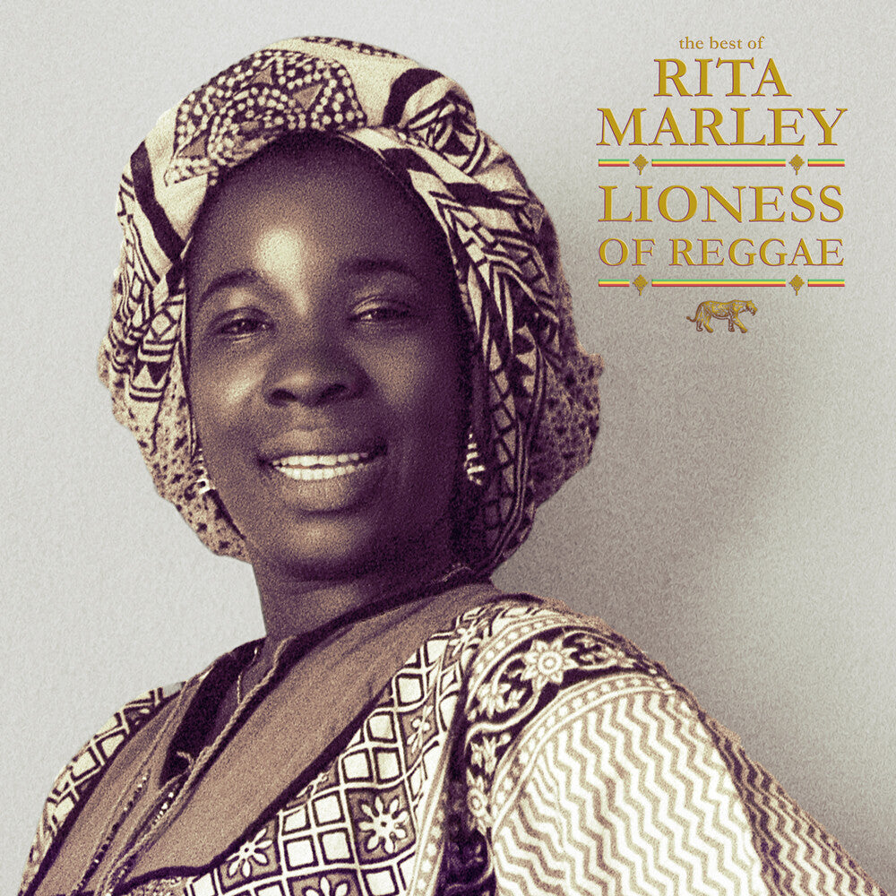 the album cover for Rita Marley - The Lioness Of Reggae
