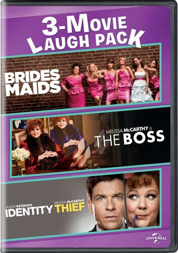 Bridesmaids / Boss / Identity Thief 3-movie Laugh - Bridesmaids / Boss / Identity Thief 3-movie Laugh - DVD