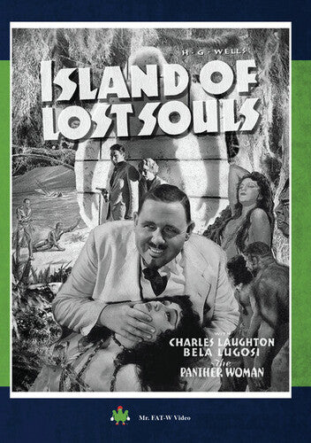 Island Of Lost Souls - Island Of Lost Souls - DVD