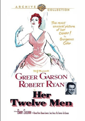 Her Twelve Men (1954) - Her Twelve Men (1954) - DVD