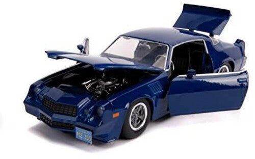 1:24 Stranger Things - '79 Camaro Z28 W/coin - 1:24 Stranger Things - '79 Camaro Z28 W/coin - Collectibles