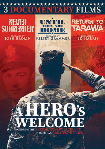 Hero's Welcome, A - 3 Documentary Collection - Dvd - Hero's Welcome, A - 3 Documentary Collection - Dvd - DVD