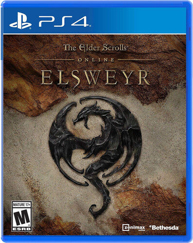 Ps4 The Elder Scrolls Elsweyr - Ps4 The Elder Scrolls Elsweyr - Video Game