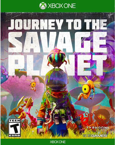 Xb1 Journey To The Savage Planet - Xb1 Journey To The Savage Planet - Video Game