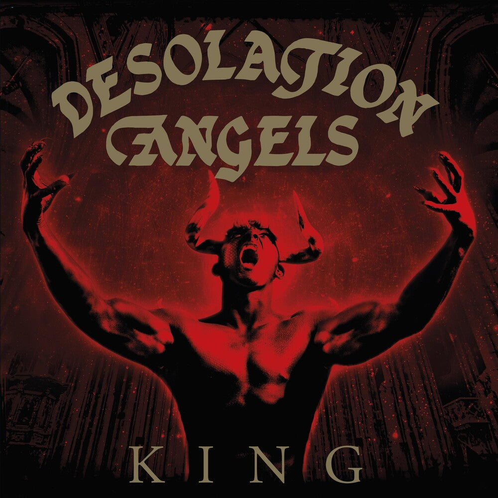 the album cover for Desolation Angels - King