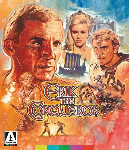 Erik The Conqueror - Erik The Conqueror - Blu-ray