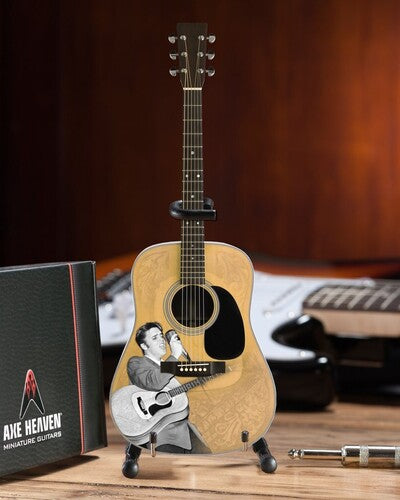 Axe Hvn Ep360 Elvis Presley 1955 Tribute Gtr Repli - Axe Hvn Ep360 Elvis Presley 1955 Tribute Gtr Repli - Collectibles