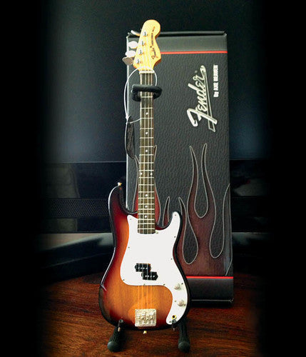 Axe Hvnfp001 Fender Precision Bass Sunburst Gtr R - Axe Hvnfp001 Fender Precision Bass Sunburst Gtr R - Collectibles