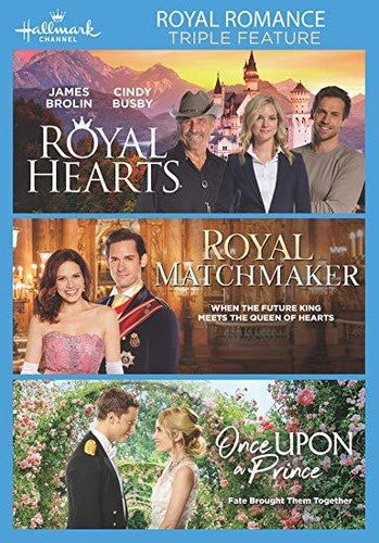 Royal Romance Triple Feature Dvd - Royal Romance Triple Feature Dvd - DVD