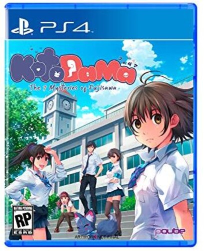 Ps4 Kotodama: The 7 Mysteries Of Fujisawa - Ps4 Kotodama: The 7 Mysteries Of Fujisawa - Video Game