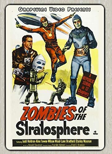 Zombies Of The Stratosphere (1952) - Zombies Of The Stratosphere (1952) - DVD
