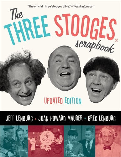 Lenburg,jeff / Maurer,joan Howard / Lenburg,greg - Three Stooges Scrapbook - Books