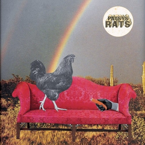 the album cover for Patsys Rats - Rounding Up
