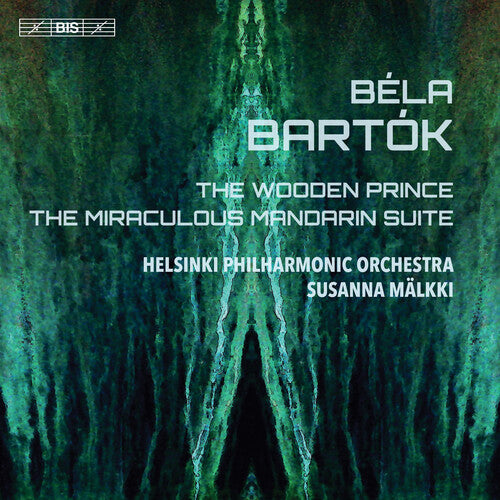 Bartok / Helsinki Philharmonic Orch / Malkki - Wooden Prince - Super Audio CD