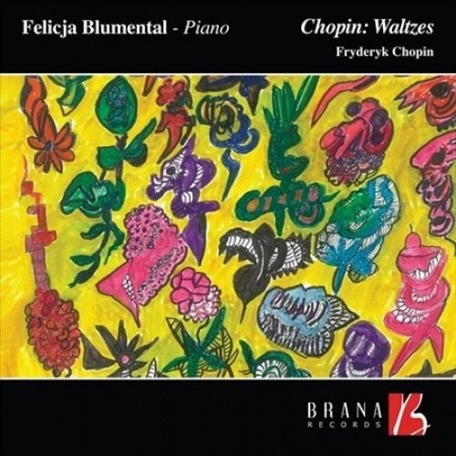 the album cover for Chopin / Felicja Blumental - Chopin: Waltzes