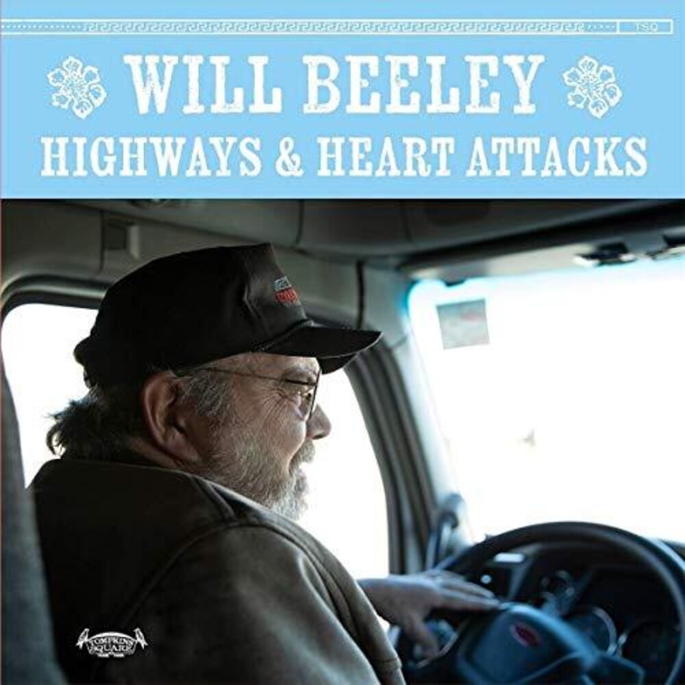 the album cover for Will Beeley - Highways & Heart Attacks
