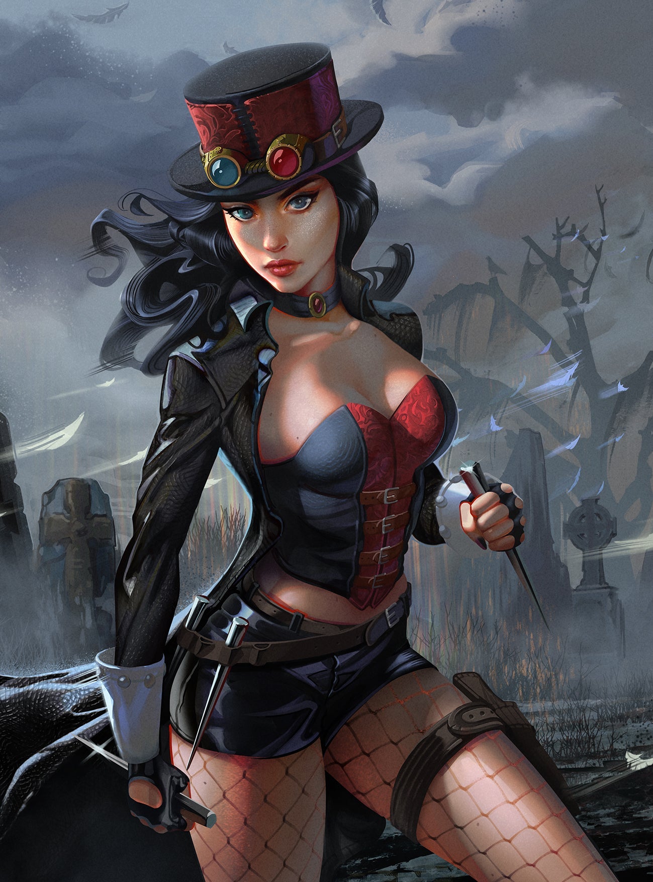 Van Helsing Bloodborne Oneshot C Igor Lomov Variant GGA (05/11/2022) Zenescope