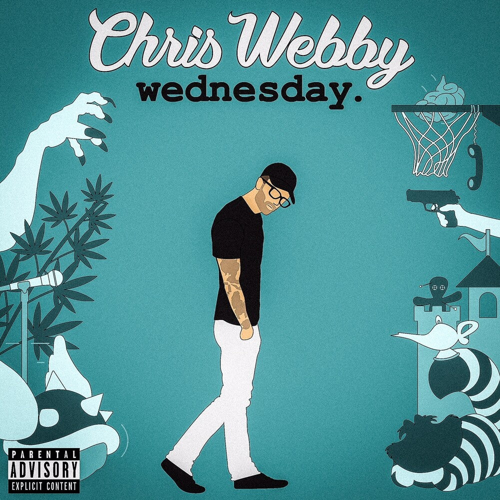 the album cover for Chris Webby - Wednesday