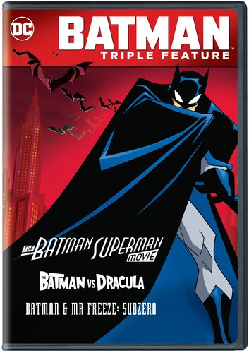 Batman & Mr. Freeze: Sub Zero (triple Feature) - Batman & Mr. Freeze: Sub Zero (triple Feature) - DVD