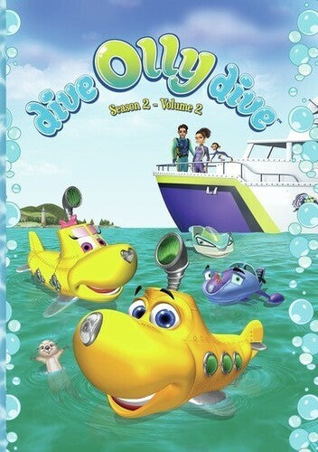 Dive Olly Dive: Season 2 - Vol 2 - Dive Olly Dive: Season 2 - Vol 2 - DVD