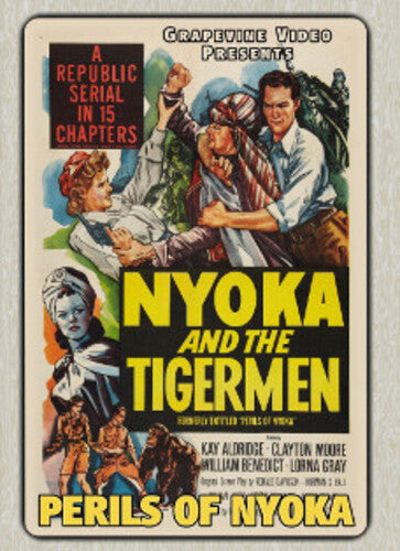 Perils Of Nyoka (1942) - Perils Of Nyoka (1942) - DVD