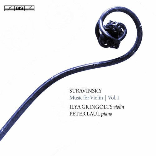 Stravinsky / Gringolts / Laul - Music For Violin 1 - Super Audio CD