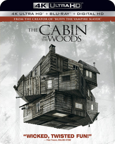 Cabin In The Woods - Cabin In The Woods - UHD